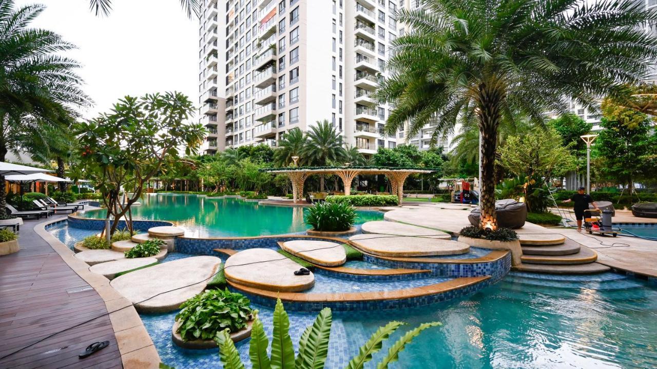 Estella Heights Saigon City View 2Br Apartment & Pool, Πόλη Χο Τσι Μινχ Εξωτερικό φωτογραφία