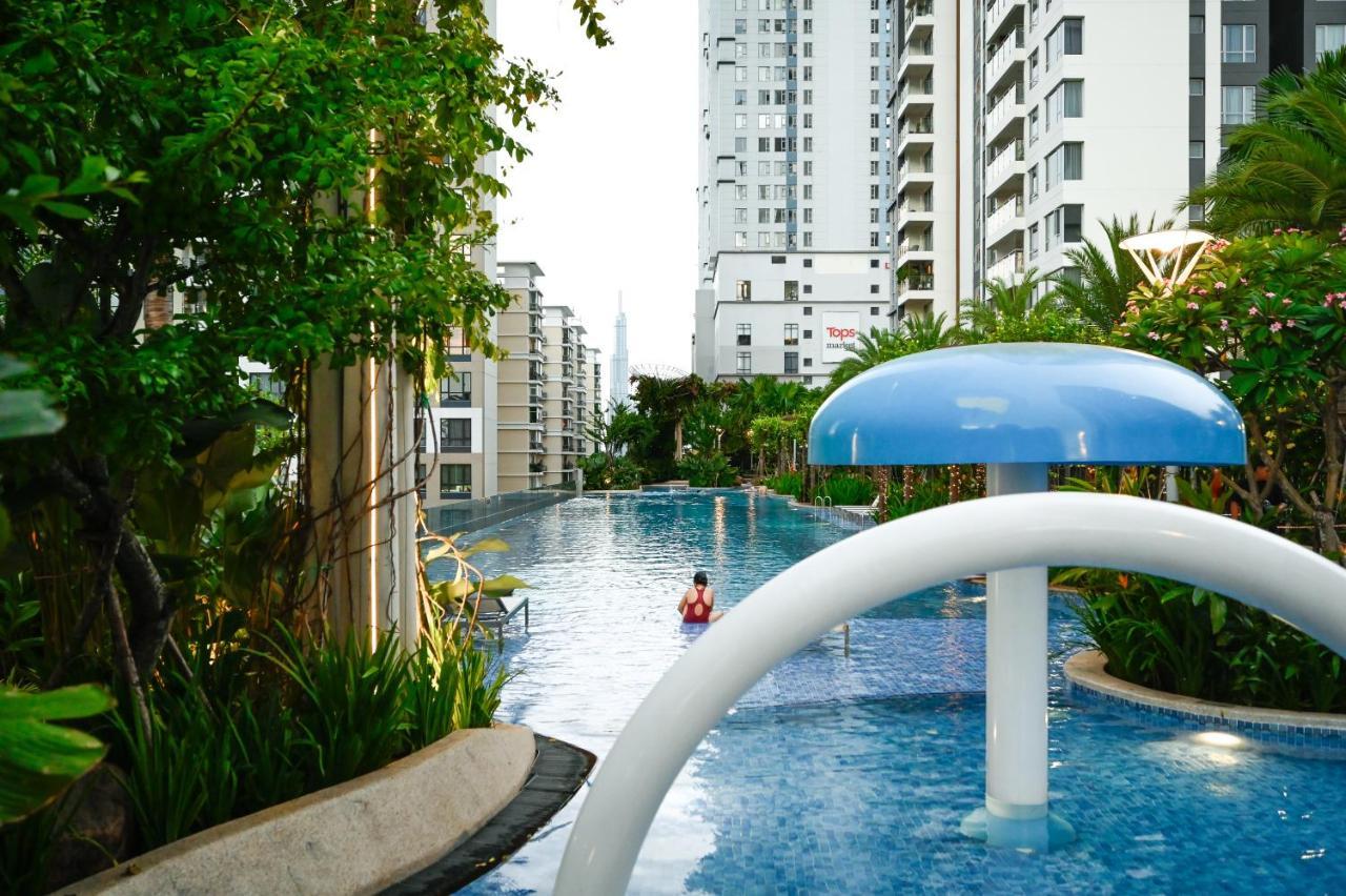 Estella Heights Saigon City View 2Br Apartment & Pool, Πόλη Χο Τσι Μινχ Εξωτερικό φωτογραφία