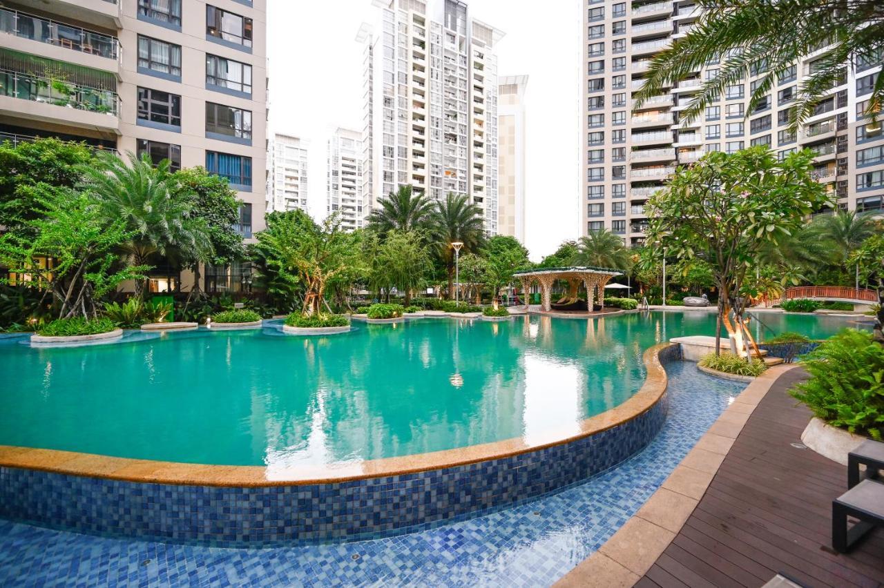 Estella Heights Saigon City View 2Br Apartment & Pool, Πόλη Χο Τσι Μινχ Εξωτερικό φωτογραφία