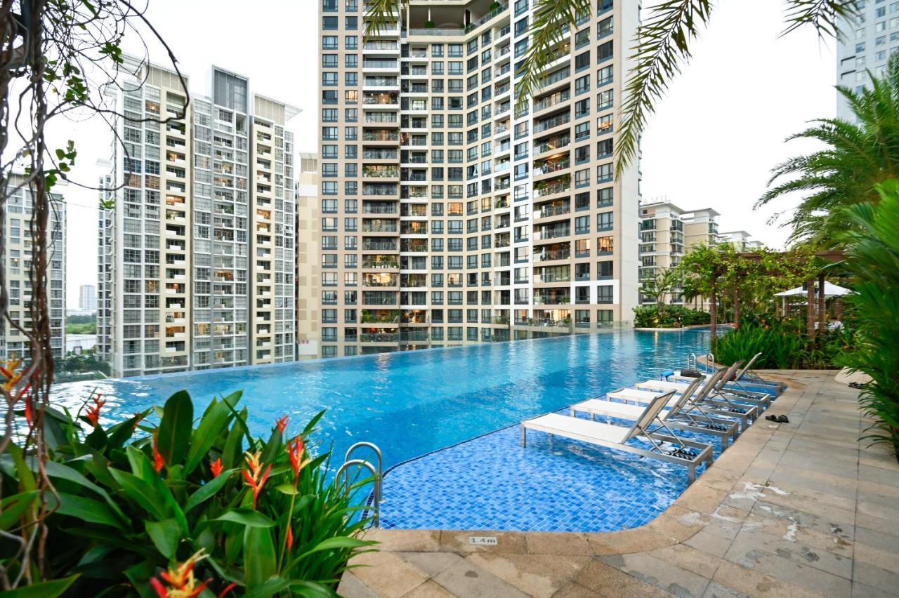 Estella Heights Saigon City View 2Br Apartment & Pool, Πόλη Χο Τσι Μινχ Εξωτερικό φωτογραφία