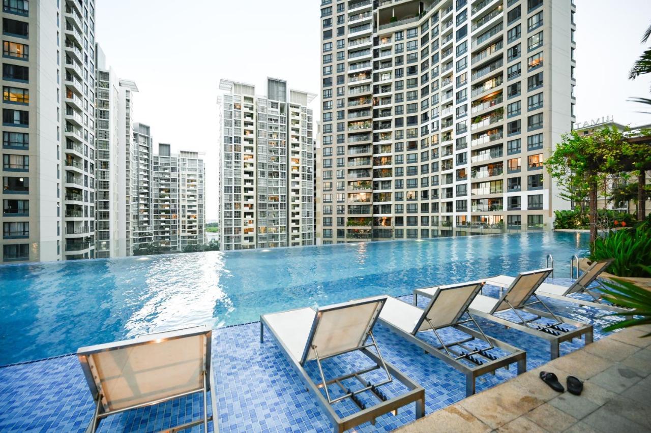 Estella Heights Saigon City View 2Br Apartment & Pool, Πόλη Χο Τσι Μινχ Εξωτερικό φωτογραφία