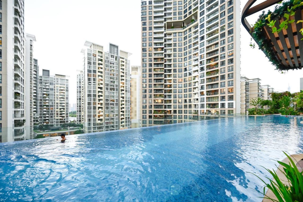 Estella Heights Saigon City View 2Br Apartment & Pool, Πόλη Χο Τσι Μινχ Εξωτερικό φωτογραφία