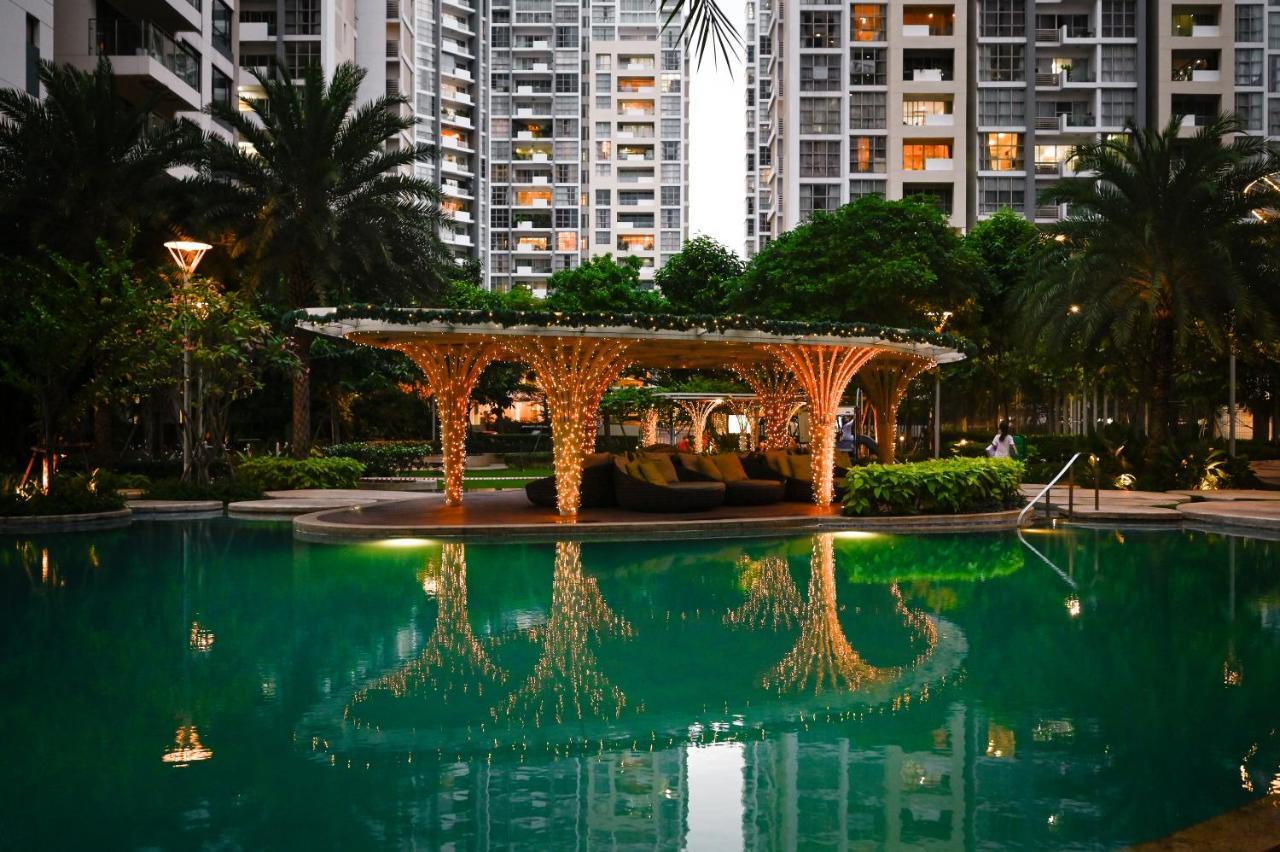 Estella Heights Saigon City View 2Br Apartment & Pool, Πόλη Χο Τσι Μινχ Εξωτερικό φωτογραφία