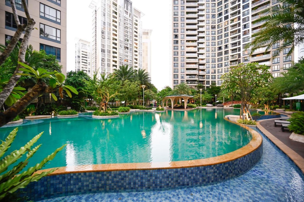 Estella Heights Saigon City View 2Br Apartment & Pool, Πόλη Χο Τσι Μινχ Εξωτερικό φωτογραφία
