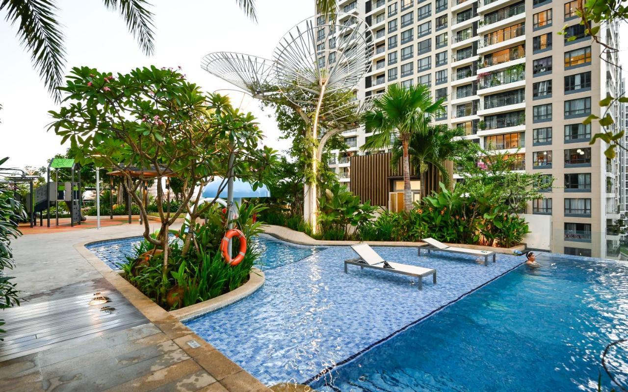 Estella Heights Saigon City View 2Br Apartment & Pool, Πόλη Χο Τσι Μινχ Εξωτερικό φωτογραφία